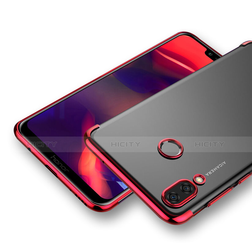 Funda Silicona Ultrafina Carcasa Transparente H01 para Huawei Honor Play