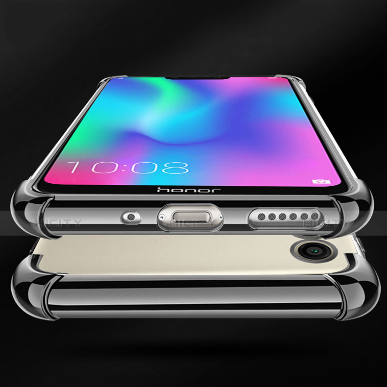 Funda Silicona Ultrafina Carcasa Transparente H01 para Huawei Honor Play 8C