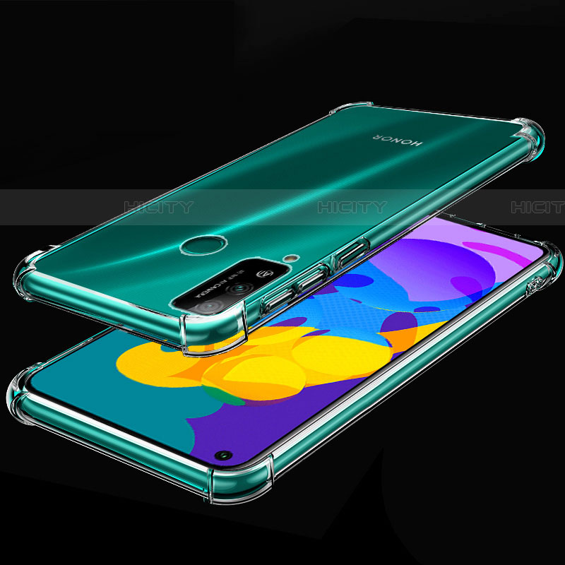 Funda Silicona Ultrafina Carcasa Transparente H01 para Huawei Honor Play4T