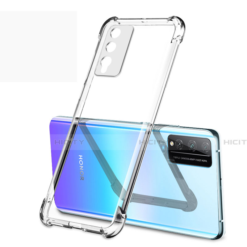 Funda Silicona Ultrafina Carcasa Transparente H01 para Huawei Honor Play4T Pro Claro