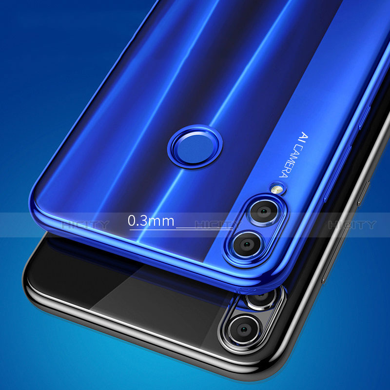 Funda Silicona Ultrafina Carcasa Transparente H01 para Huawei Honor V10 Lite