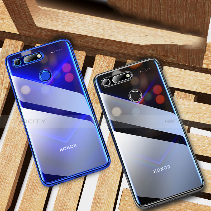 Funda Silicona Ultrafina Carcasa Transparente H01 para Huawei Honor V20