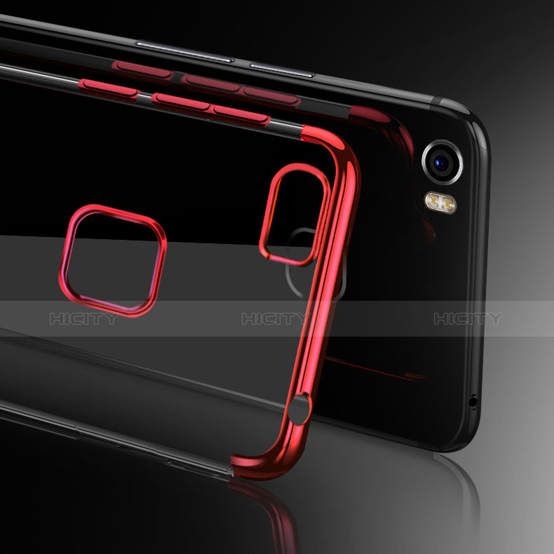 Funda Silicona Ultrafina Carcasa Transparente H01 para Huawei Honor V8 Max