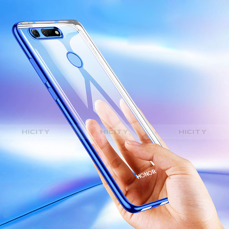 Funda Silicona Ultrafina Carcasa Transparente H01 para Huawei Honor View 20