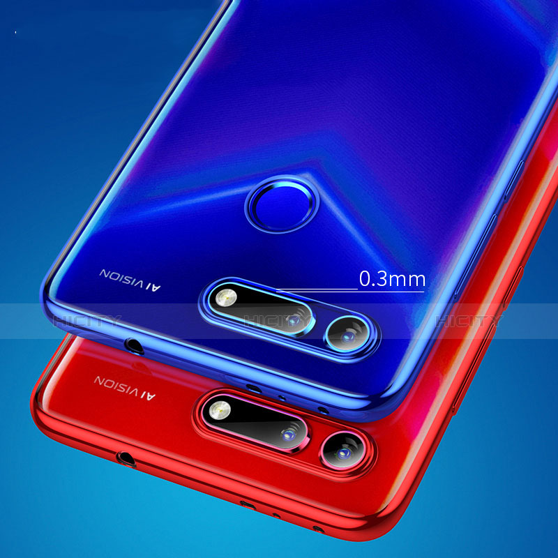 Funda Silicona Ultrafina Carcasa Transparente H01 para Huawei Honor View 20