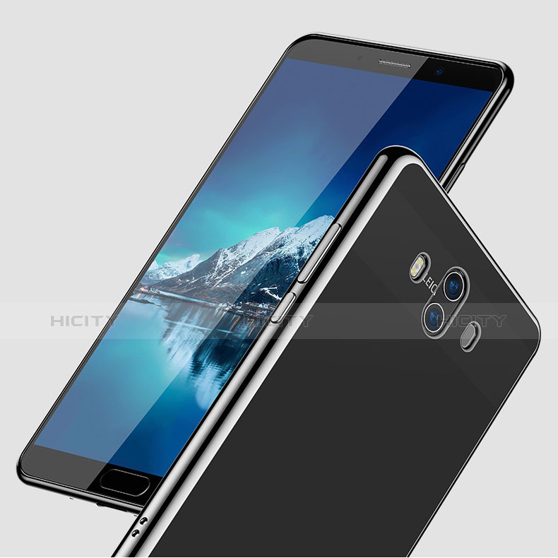 Funda Silicona Ultrafina Carcasa Transparente H01 para Huawei Mate 10