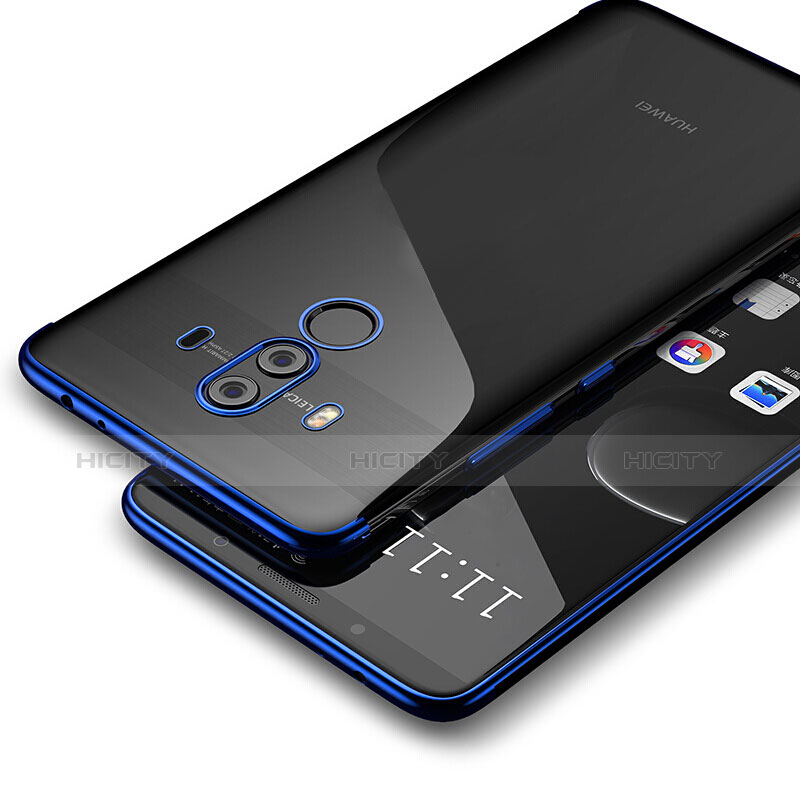 Funda Silicona Ultrafina Carcasa Transparente H01 para Huawei Mate 10 Pro