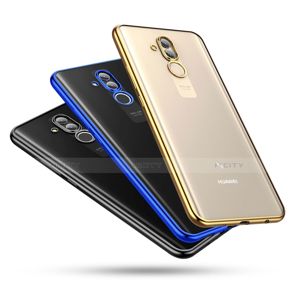 Funda Silicona Ultrafina Carcasa Transparente H01 para Huawei Mate 20 Lite