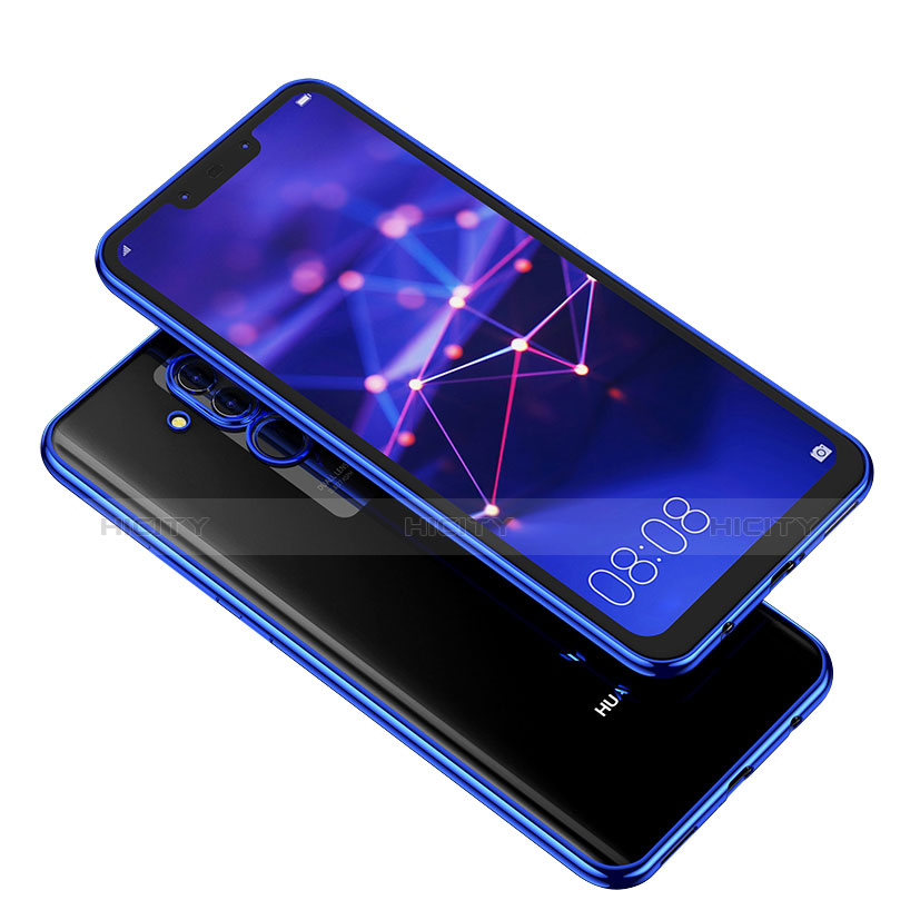 Funda Silicona Ultrafina Carcasa Transparente H01 para Huawei Mate 20 Lite