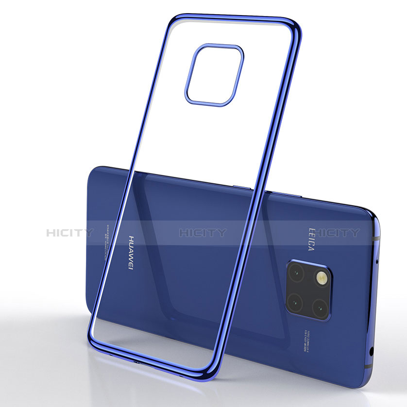 Funda Silicona Ultrafina Carcasa Transparente H01 para Huawei Mate 20 Pro