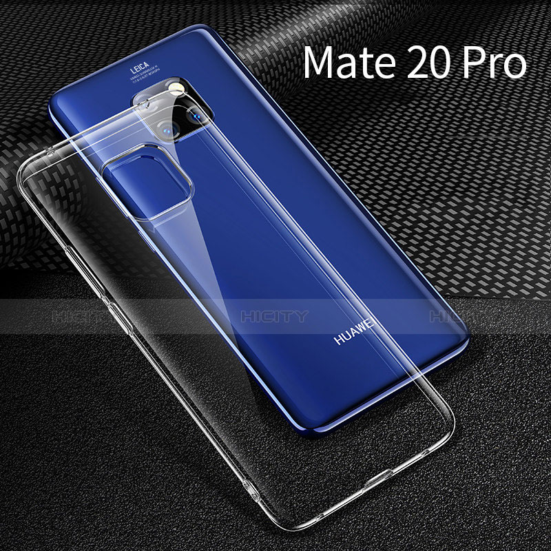 Funda Silicona Ultrafina Carcasa Transparente H01 para Huawei Mate 20 Pro
