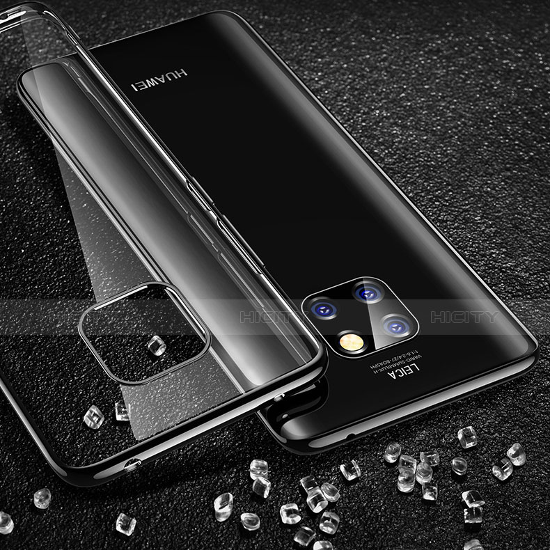 Funda Silicona Ultrafina Carcasa Transparente H01 para Huawei Mate 20 Pro