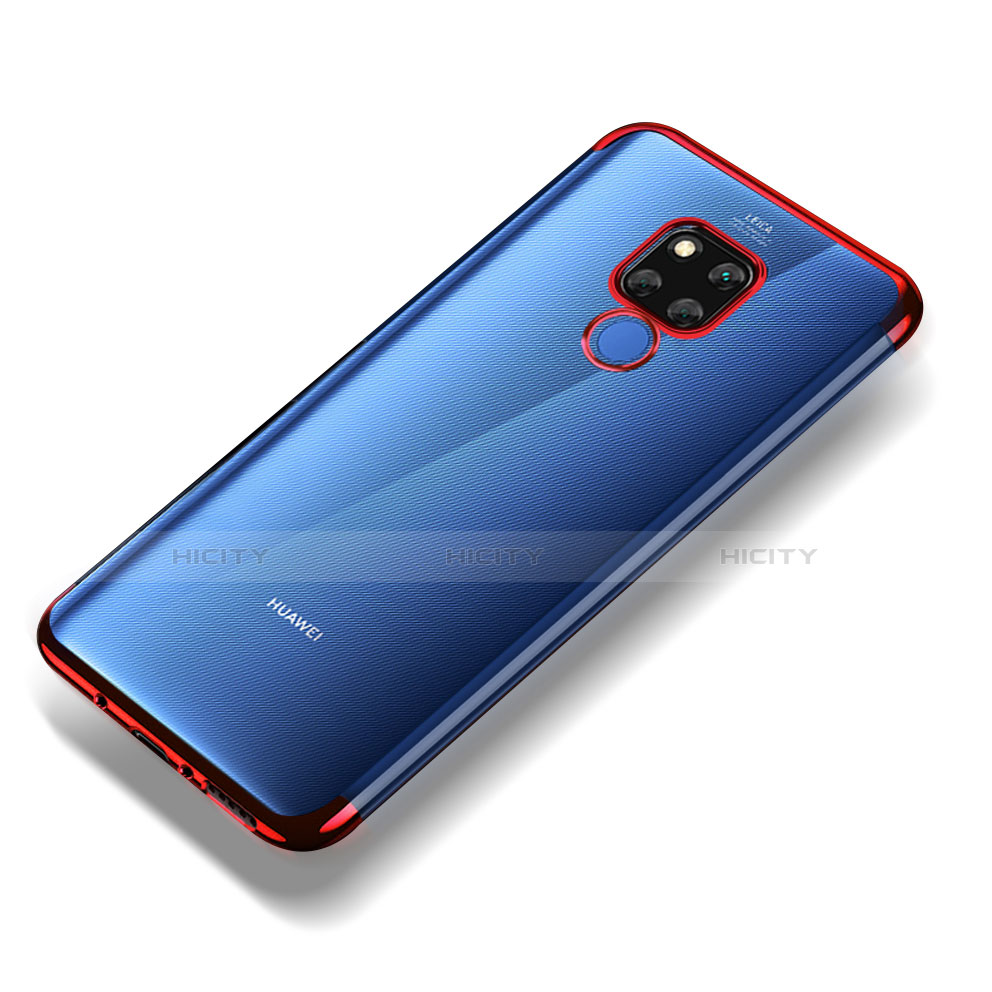 Funda Silicona Ultrafina Carcasa Transparente H01 para Huawei Mate 20 X