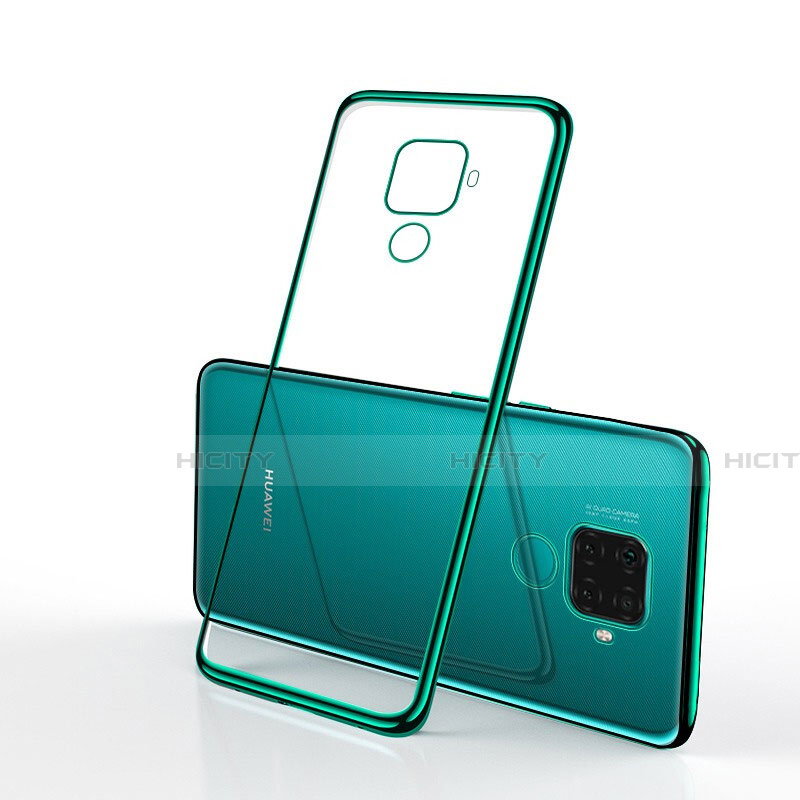 Funda Silicona Ultrafina Carcasa Transparente H01 para Huawei Mate 30 Lite