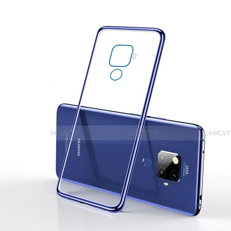 Funda Silicona Ultrafina Carcasa Transparente H01 para Huawei Mate 30 Lite