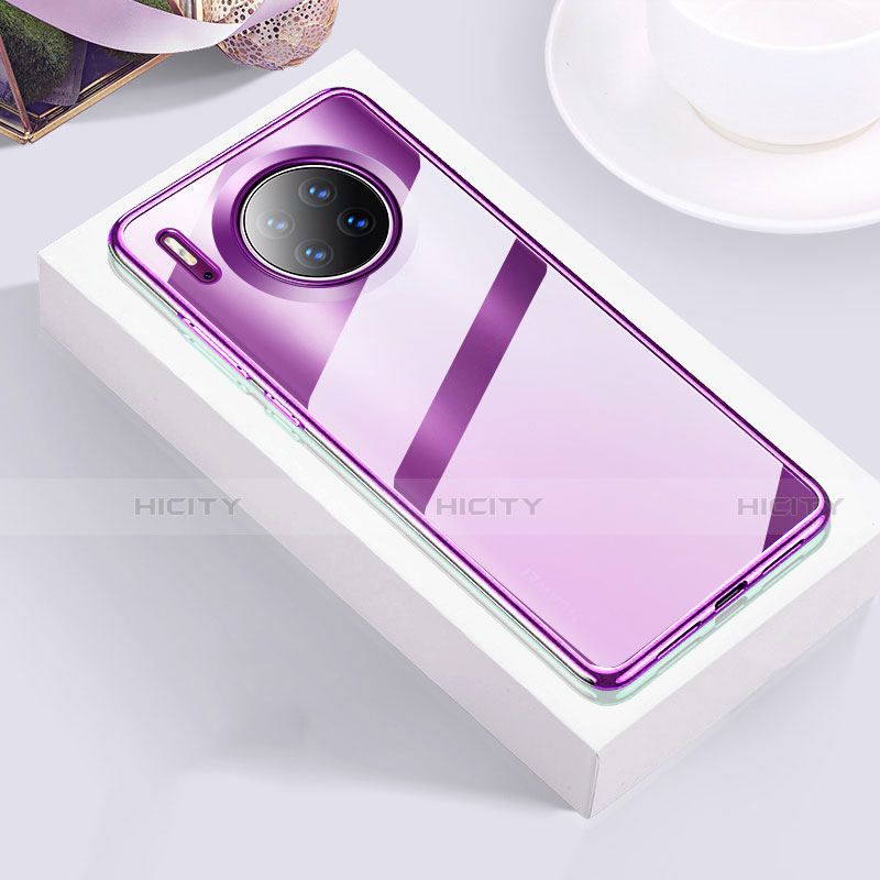 Funda Silicona Ultrafina Carcasa Transparente H01 para Huawei Mate 30 Pro