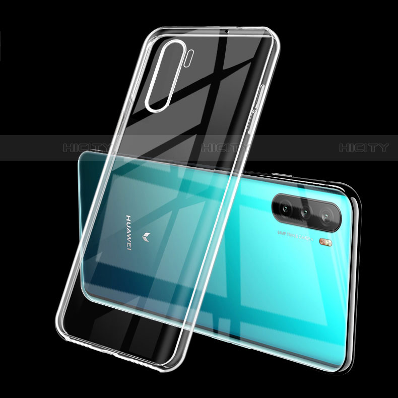Funda Silicona Ultrafina Carcasa Transparente H01 para Huawei Mate 40 Lite 5G Claro