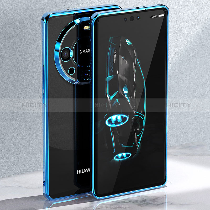 Funda Silicona Ultrafina Carcasa Transparente H01 para Huawei Mate 60