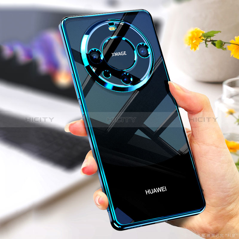 Funda Silicona Ultrafina Carcasa Transparente H01 para Huawei Mate 60 Pro+ Plus