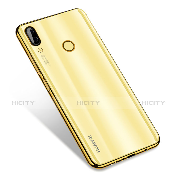 Funda Silicona Ultrafina Carcasa Transparente H01 para Huawei Nova 3 Oro