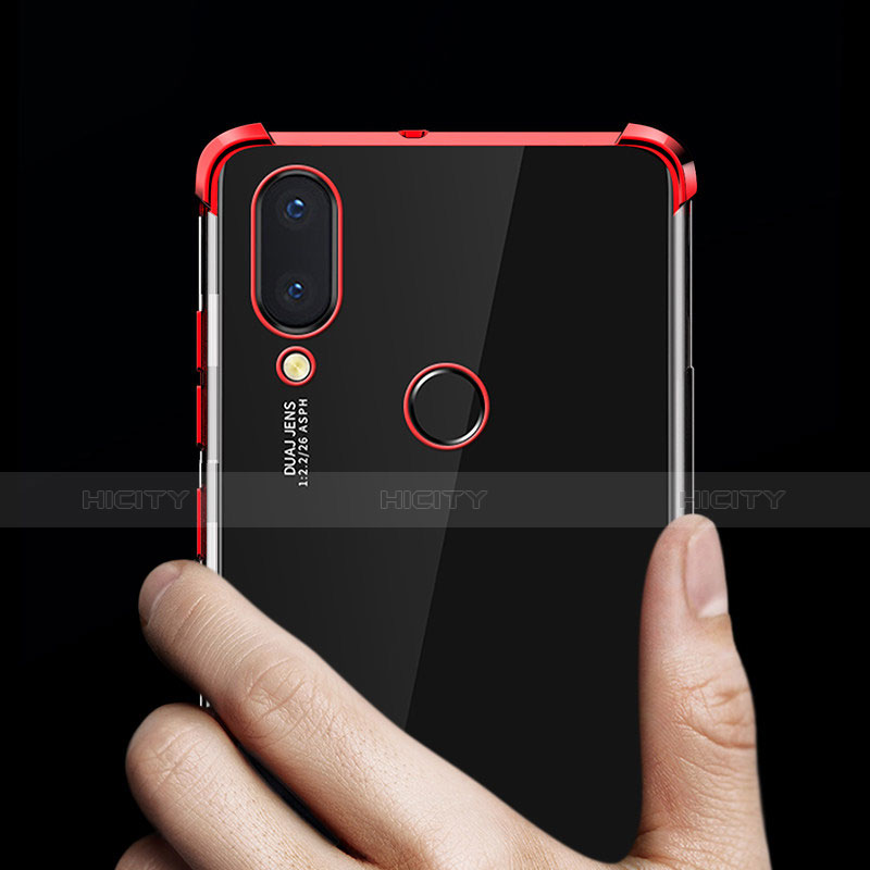 Funda Silicona Ultrafina Carcasa Transparente H01 para Huawei Nova 3i