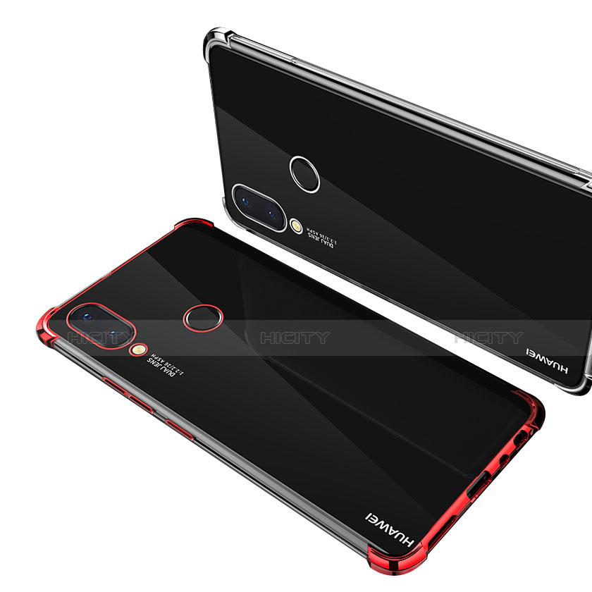 Funda Silicona Ultrafina Carcasa Transparente H01 para Huawei Nova 3i