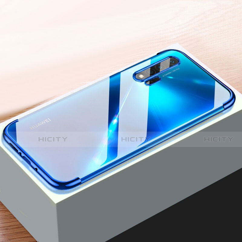 Funda Silicona Ultrafina Carcasa Transparente H01 para Huawei Nova 6 5G