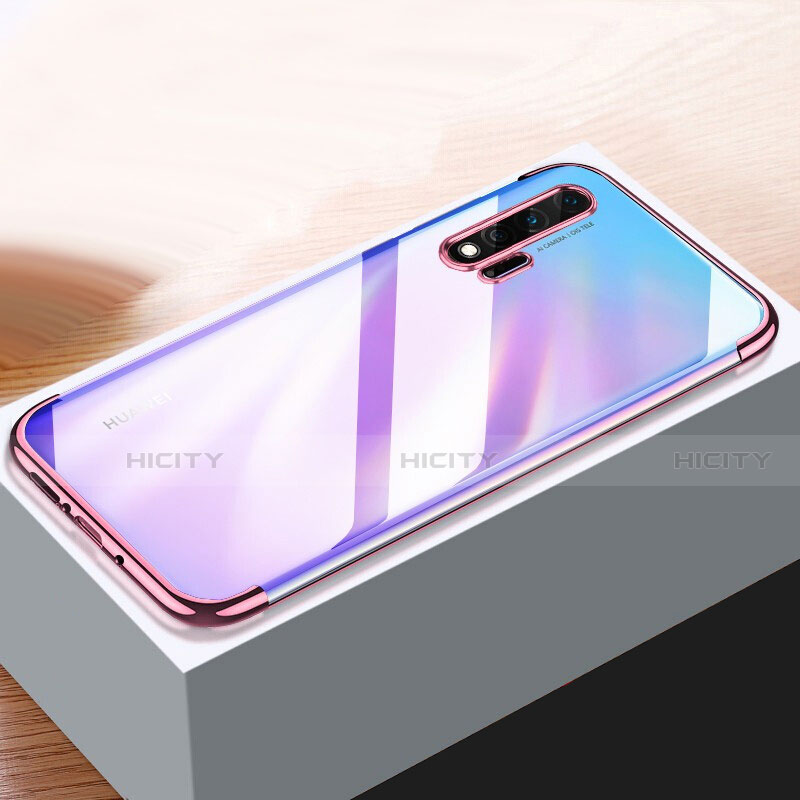 Funda Silicona Ultrafina Carcasa Transparente H01 para Huawei Nova 6 5G