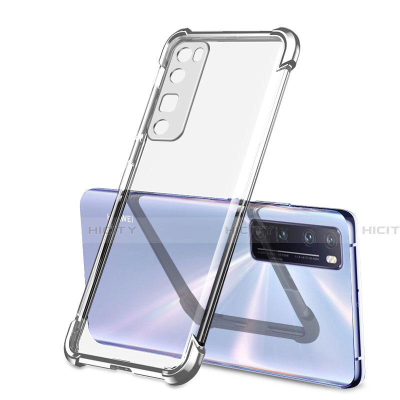 Funda Silicona Ultrafina Carcasa Transparente H01 para Huawei Nova 7 Pro 5G