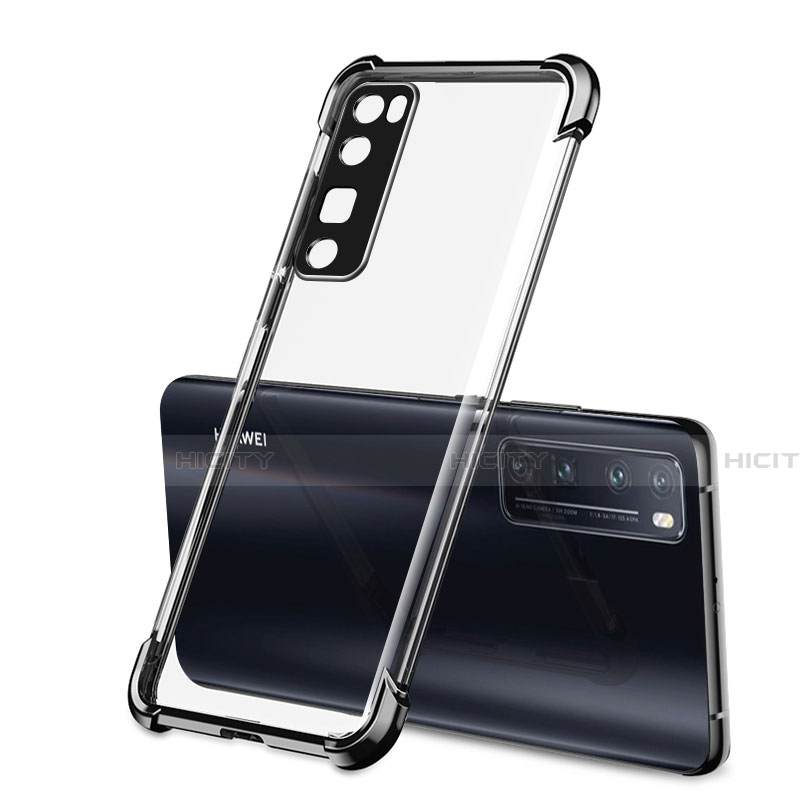 Funda Silicona Ultrafina Carcasa Transparente H01 para Huawei Nova 7 Pro 5G