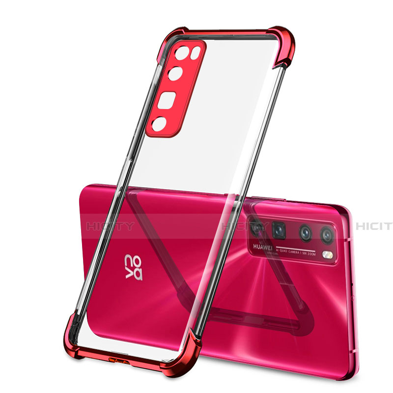 Funda Silicona Ultrafina Carcasa Transparente H01 para Huawei Nova 7 Pro 5G