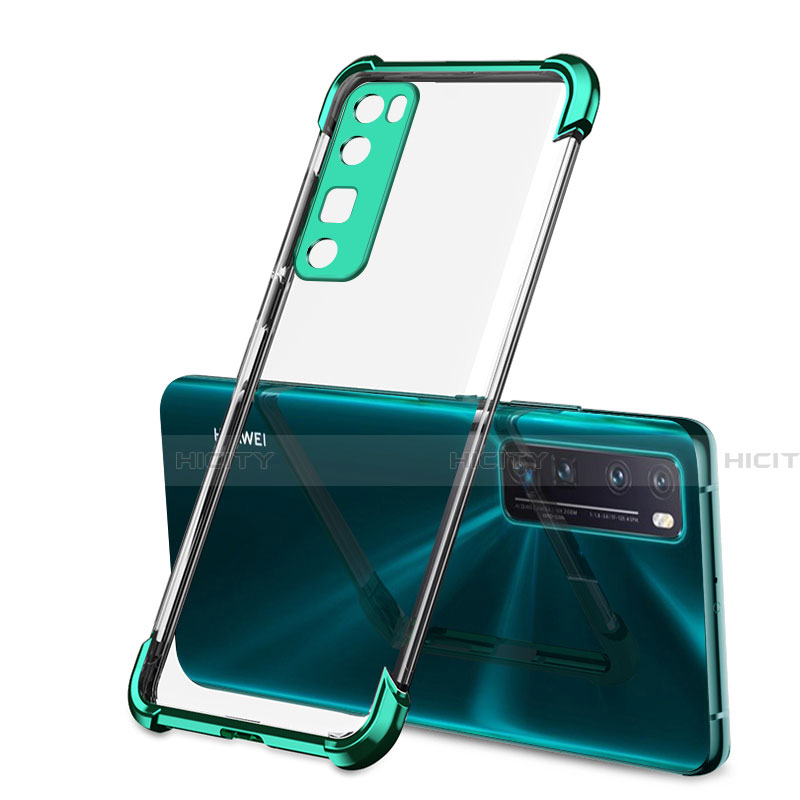 Funda Silicona Ultrafina Carcasa Transparente H01 para Huawei Nova 7 Pro 5G