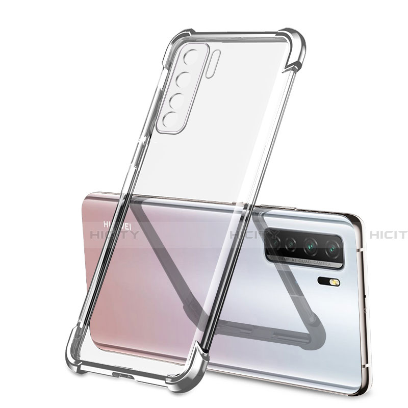 Funda Silicona Ultrafina Carcasa Transparente H01 para Huawei Nova 7 SE 5G