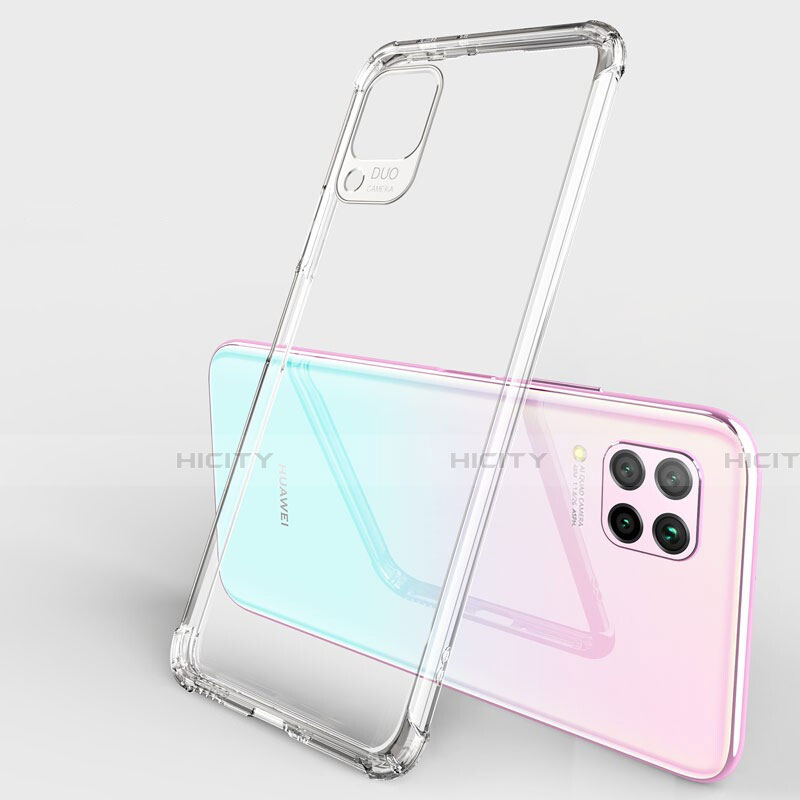 Funda Silicona Ultrafina Carcasa Transparente H01 para Huawei Nova 7i Claro