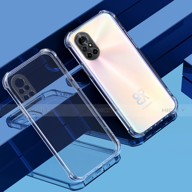 Funda Silicona Ultrafina Carcasa Transparente H01 para Huawei Nova 8 Pro 5G