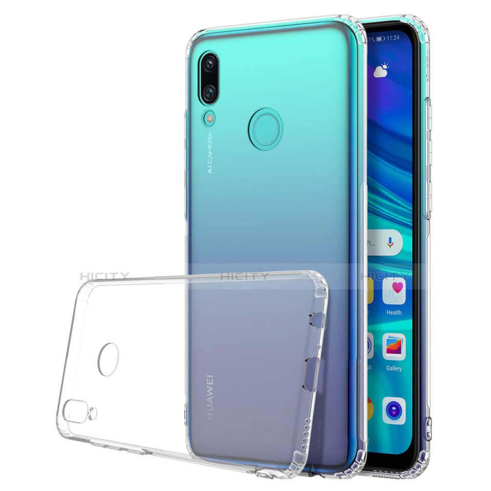 Funda Silicona Ultrafina Carcasa Transparente H01 para Huawei Nova Lite 3 Claro