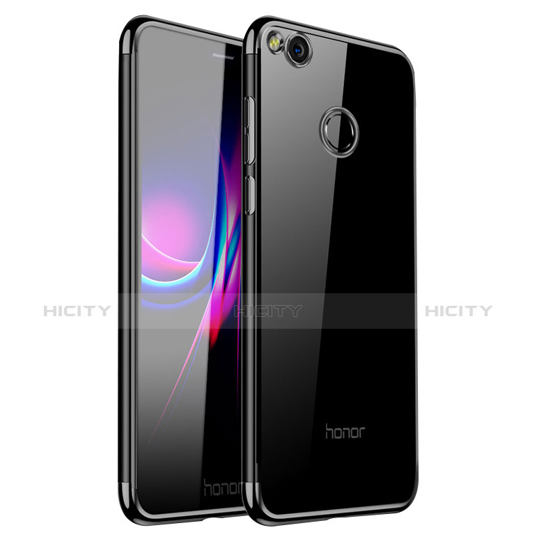 Funda Silicona Ultrafina Carcasa Transparente H01 para Huawei Nova Lite Negro