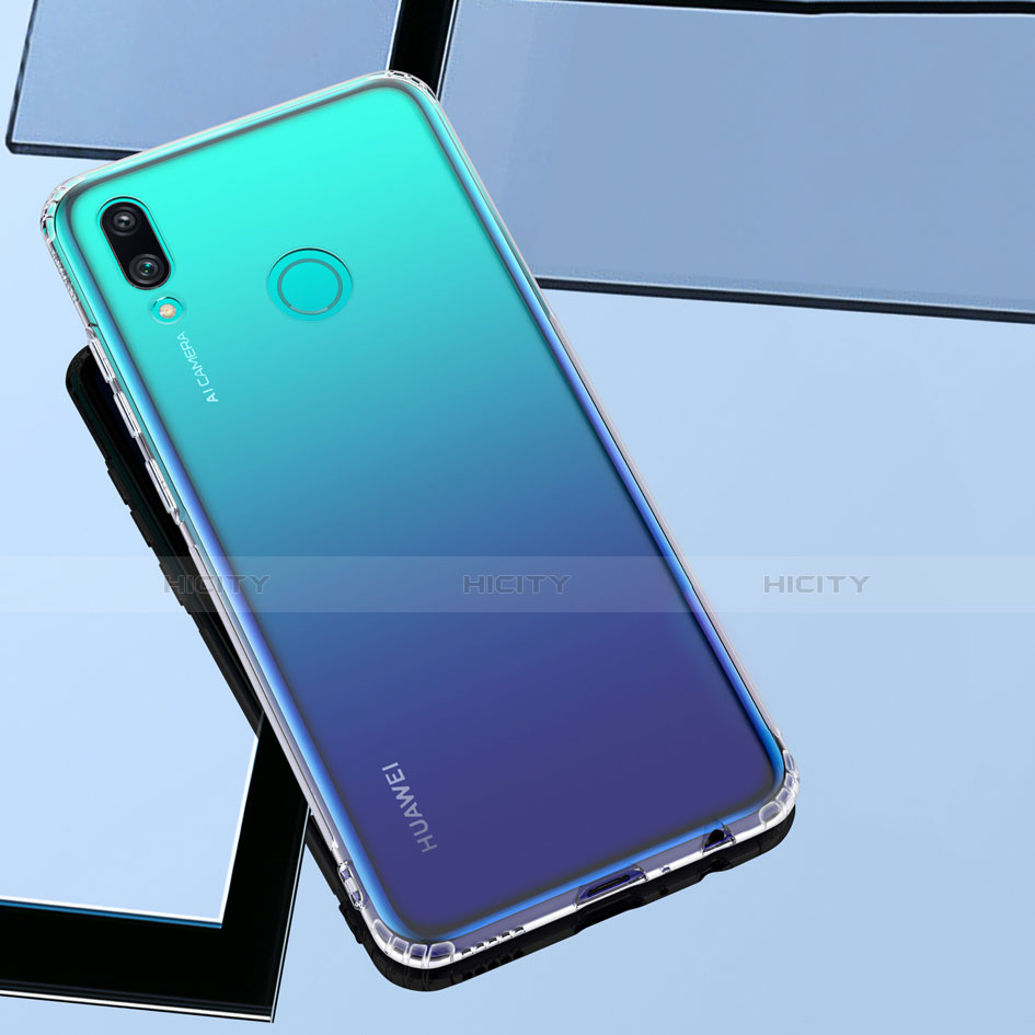 Funda Silicona Ultrafina Carcasa Transparente H01 para Huawei P Smart (2019)