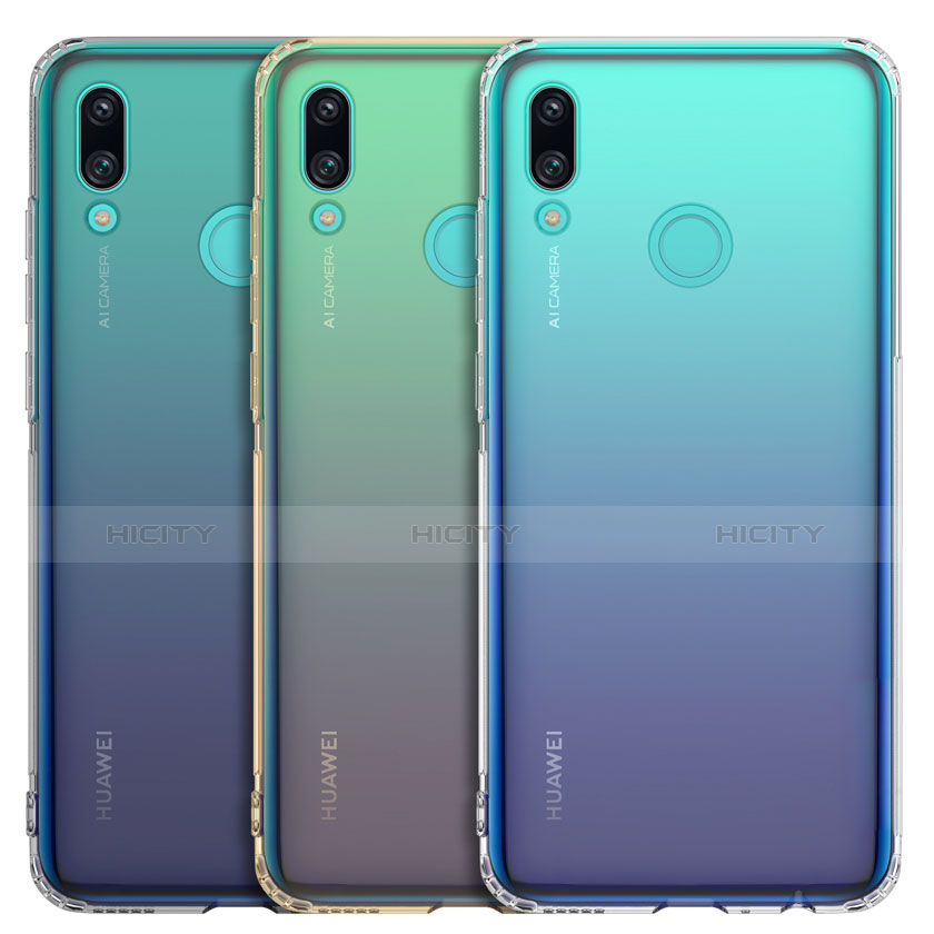 Funda Silicona Ultrafina Carcasa Transparente H01 para Huawei P Smart (2019)