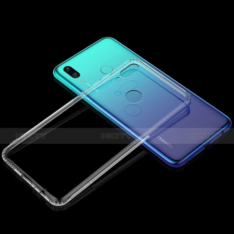 Funda Silicona Ultrafina Carcasa Transparente H01 para Huawei P Smart (2019)