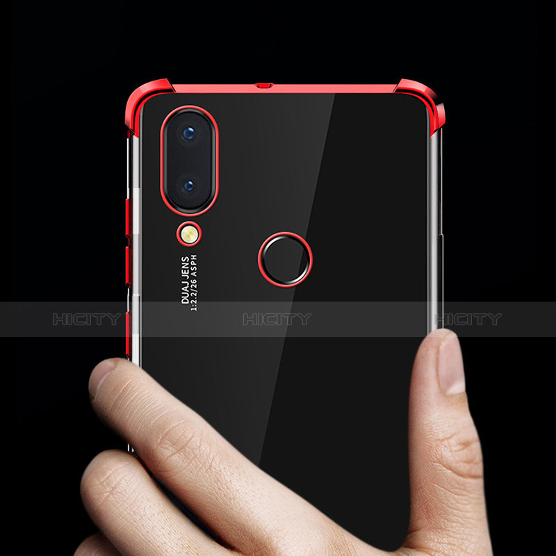 Funda Silicona Ultrafina Carcasa Transparente H01 para Huawei P Smart+ Plus