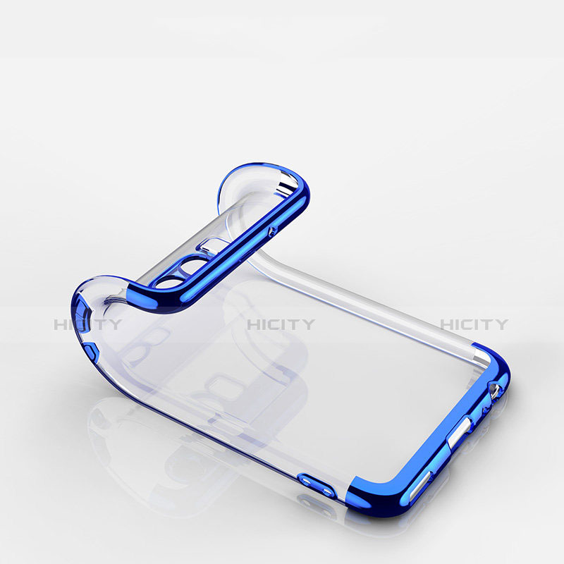 Funda Silicona Ultrafina Carcasa Transparente H01 para Huawei P10