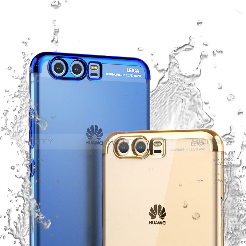 Funda Silicona Ultrafina Carcasa Transparente H01 para Huawei P10