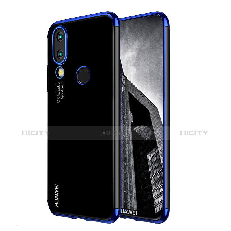 Funda Silicona Ultrafina Carcasa Transparente H01 para Huawei P20 Lite