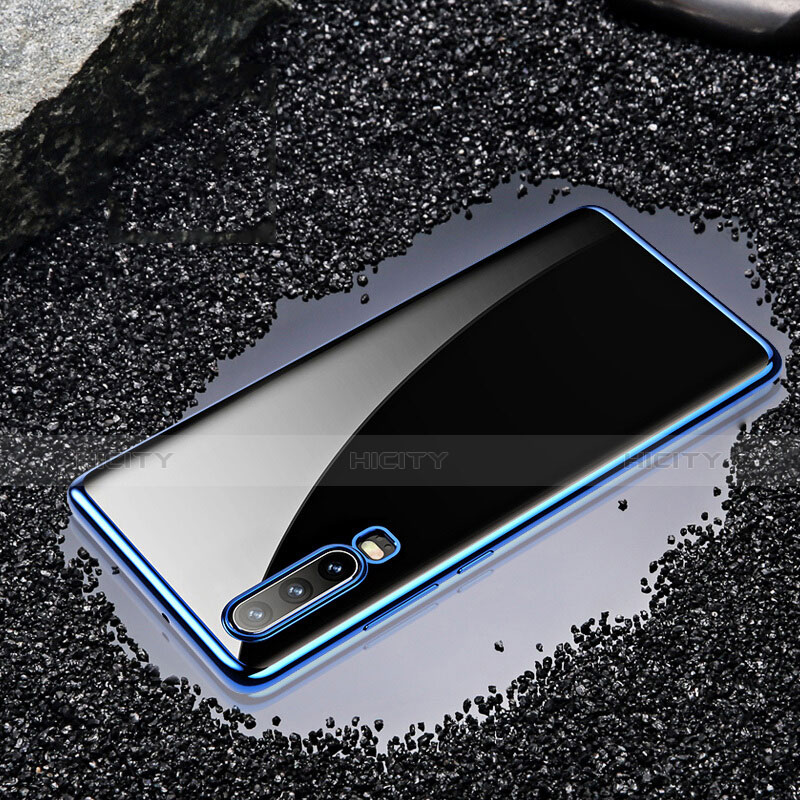 Funda Silicona Ultrafina Carcasa Transparente H01 para Huawei P30