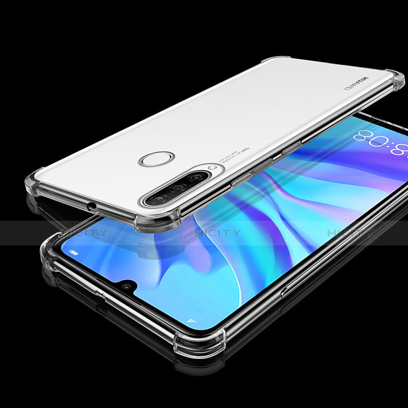 Funda Silicona Ultrafina Carcasa Transparente H01 para Huawei P30 Lite XL Claro