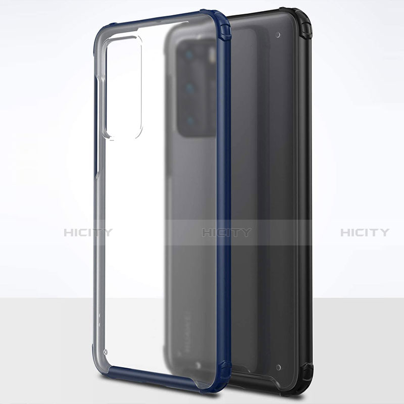 Funda Silicona Ultrafina Carcasa Transparente H01 para Huawei P40