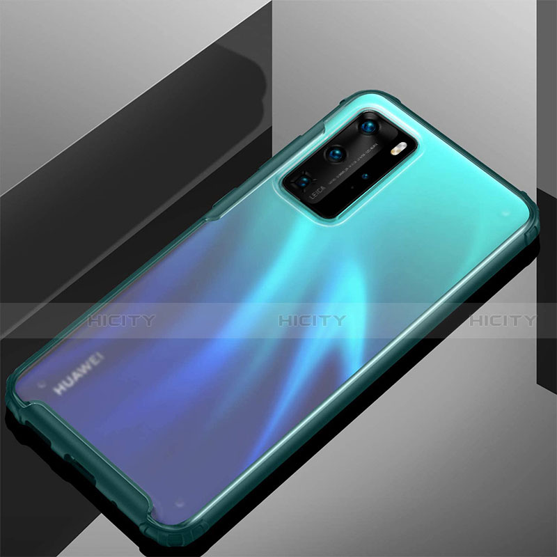 Funda Silicona Ultrafina Carcasa Transparente H01 para Huawei P40 Pro