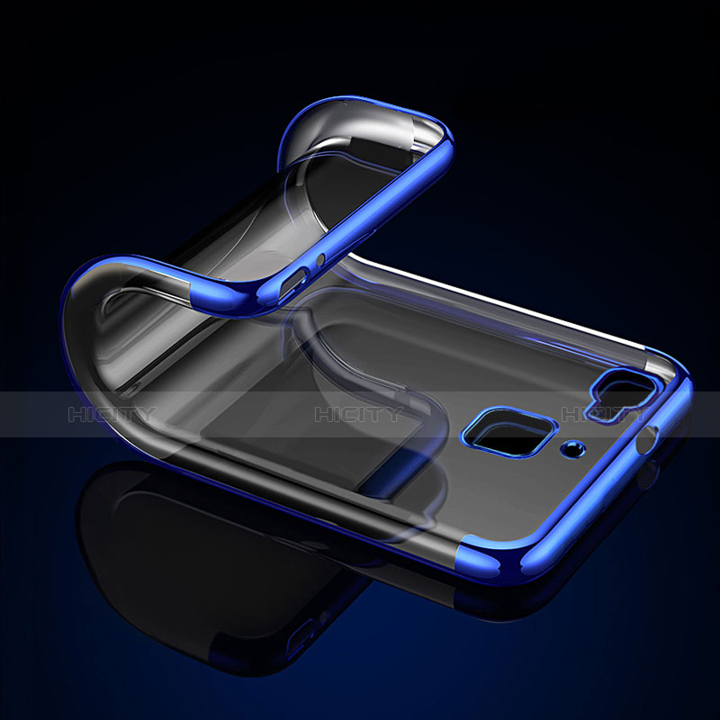 Funda Silicona Ultrafina Carcasa Transparente H01 para Huawei P8 Lite Smart