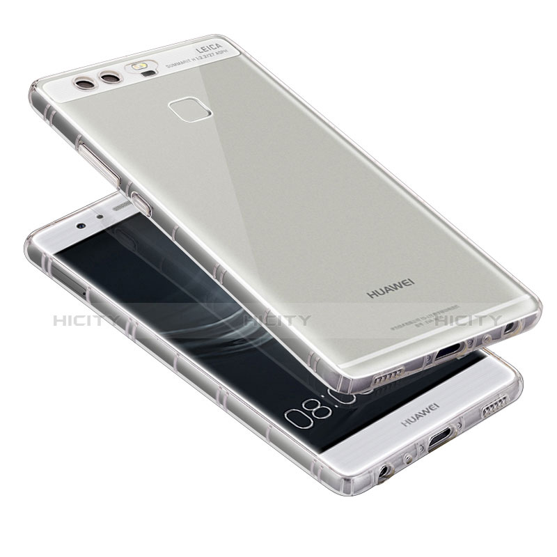 Funda Silicona Ultrafina Carcasa Transparente H01 para Huawei P9